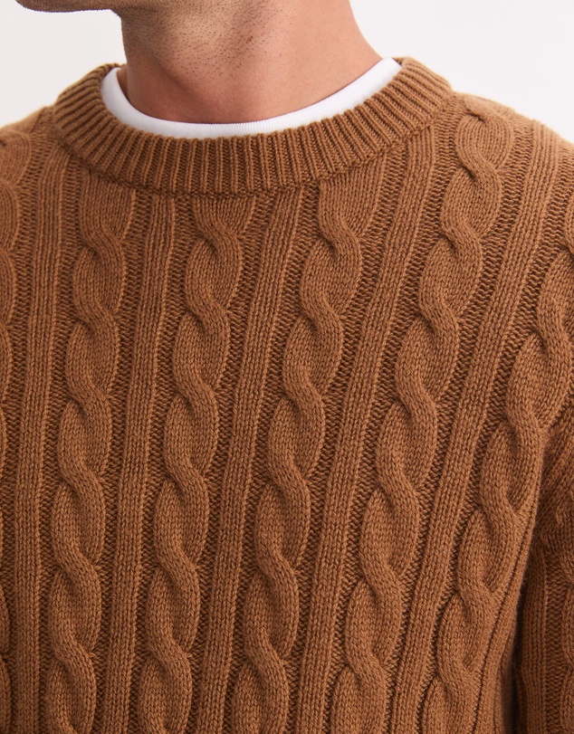 Sportscraft - Cable Knit Sweater