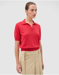 Oroton - SS Knit Polo