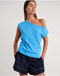 Jag - Arden Off Shoulder Knit