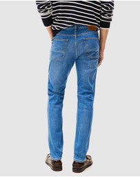 Tommy Hilfiger - Whiskered Slim Jeans