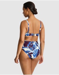 Sea Level Australia - Rumba High Waist Gathered Side Pant