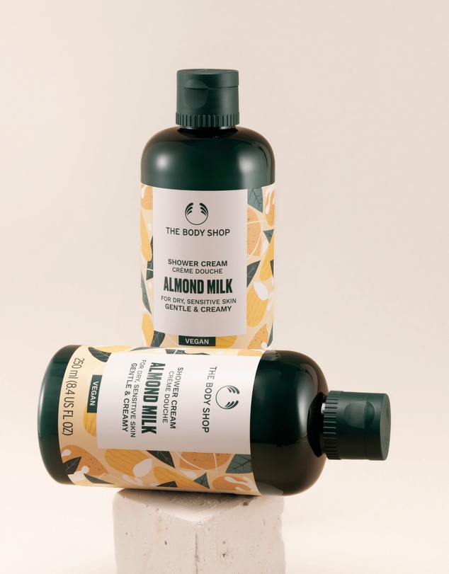 The Body Shop - Almond Milk Shower Cream 250ml