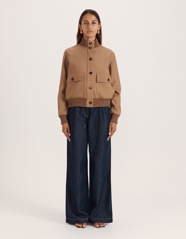 SABA - Fae Wool Bomber