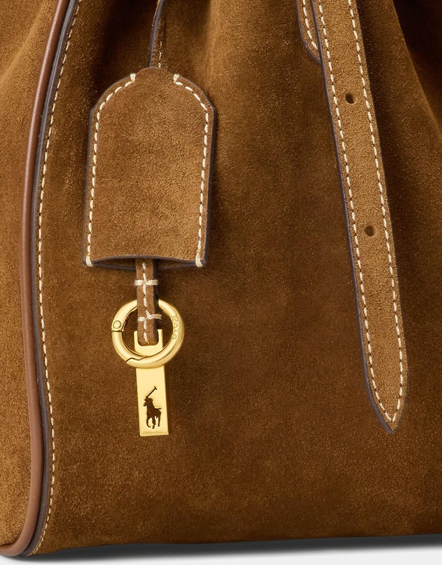 Polo Ralph Lauren - Polo ID Suede Satchel