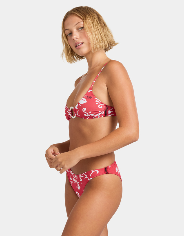 Roxy - Womens Sugar Loaf Bralette Bikini Top