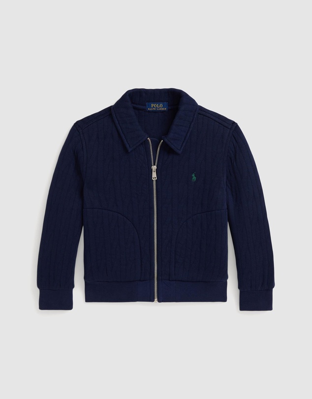 Polo Ralph Lauren - Cable-Quilted Jacket - ICONIC EXCLUSIVE - Teens