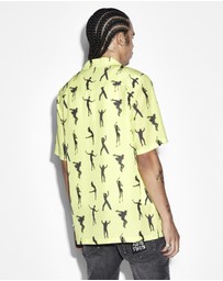 Ksubi - Dance Klass Resort Ss Shirt Daylite