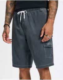 Former - Swans Cargo 21In Swim Trunks