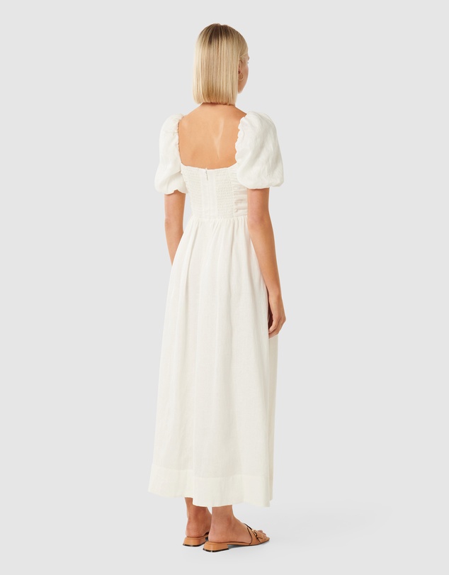 Forever New - Destiny Ruched Bodice Midi Dress