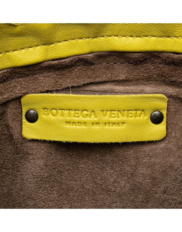 Pre-Loved by Azura Reborn - Pre-Loved bottega veneta Intrecciato Leather Shoulder Bag