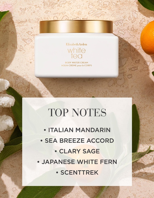 Elizabeth Arden - White Tea Water Body Cream