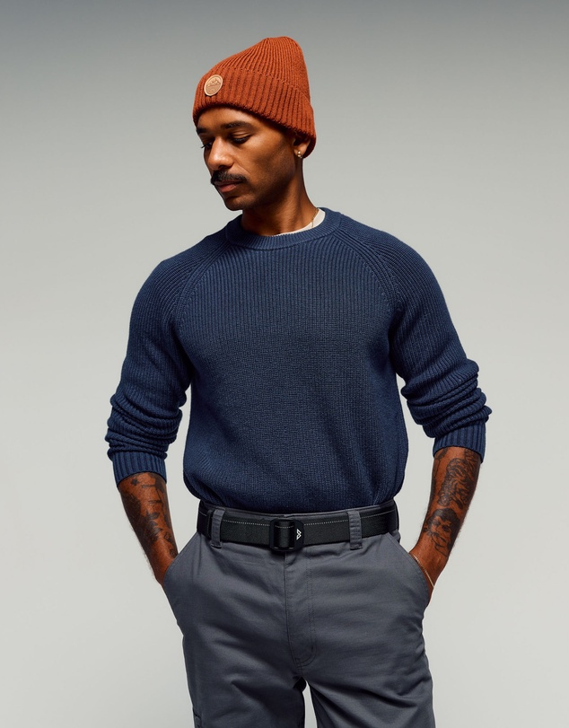 Kathmandu - Retreat Merino Blend Crew Pullover