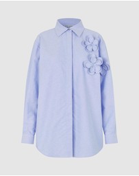 Stine Goya - Floral Shirt