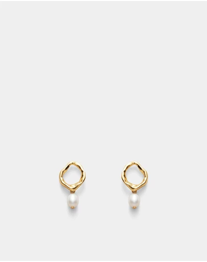 MIMCO - Kaia Pearl Stud Earrings