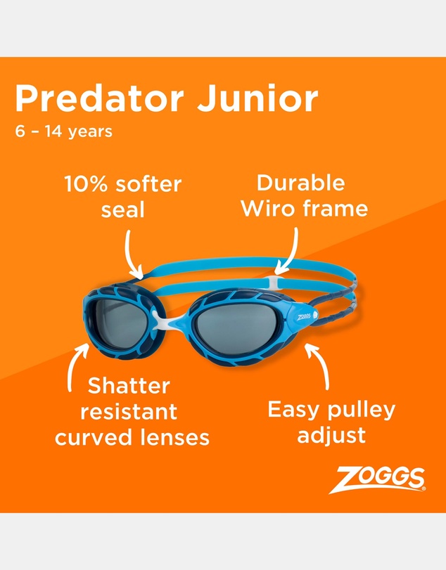 Zoggs - Predator Junior - Kids-Teens