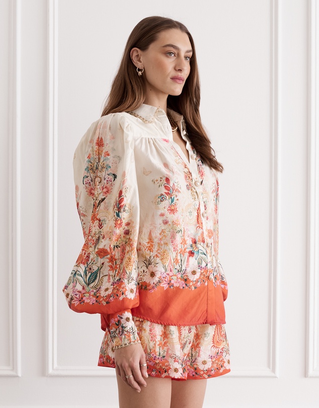 Aqua Blu Australia - Bouquet Valentina Blouse