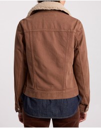 David Lawrence - Layla Sherpa Jacket