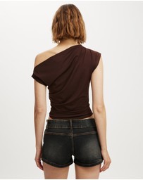 Cotton On - Micro Low Tailored Shorts