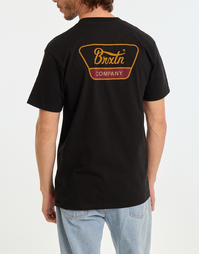 Brixton - Linwood Short Sleeve Standard Tee