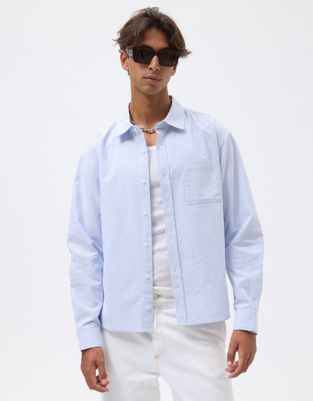 AERE - Relaxed Cotton Oxford Shirt
