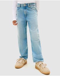 Tommy Hilfiger - Faded Loose Jeans - Teens