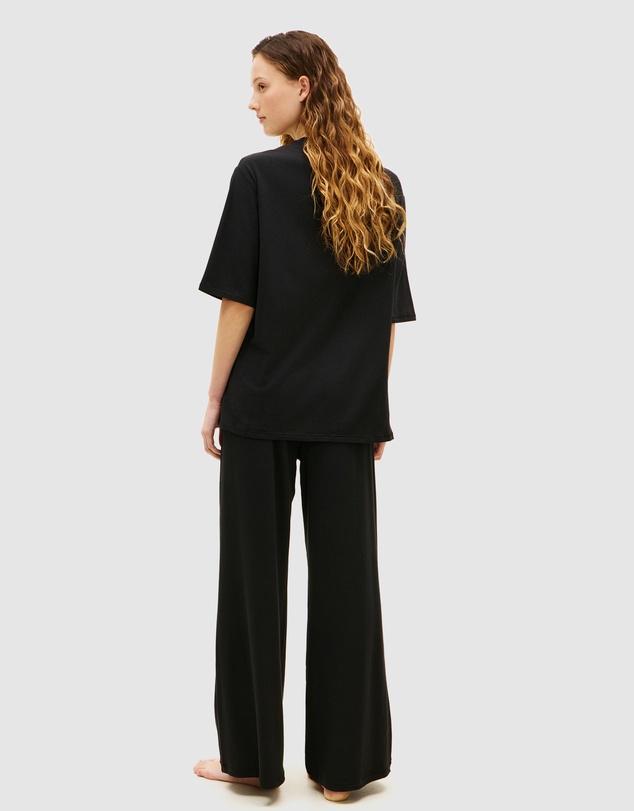 Tommy Hilfiger - Essential Flag Embroidery Lounge T-Shirt