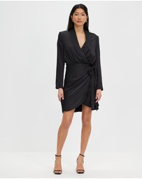 Honey and Beau - Only You Crossover Dress