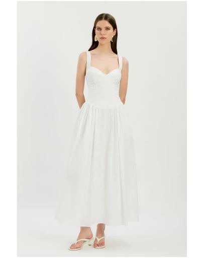 Bardot - Theodora Cotton Maxi Dress