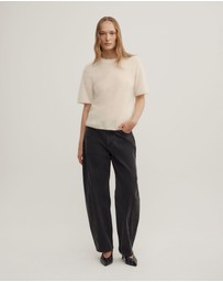 Witchery - Cashmere Knit T-shirt