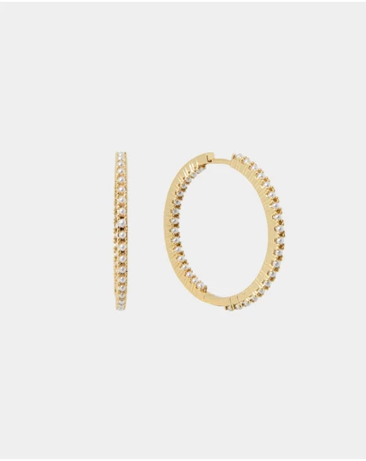 Forcast - Alayah 16k Gold Plated Earrings