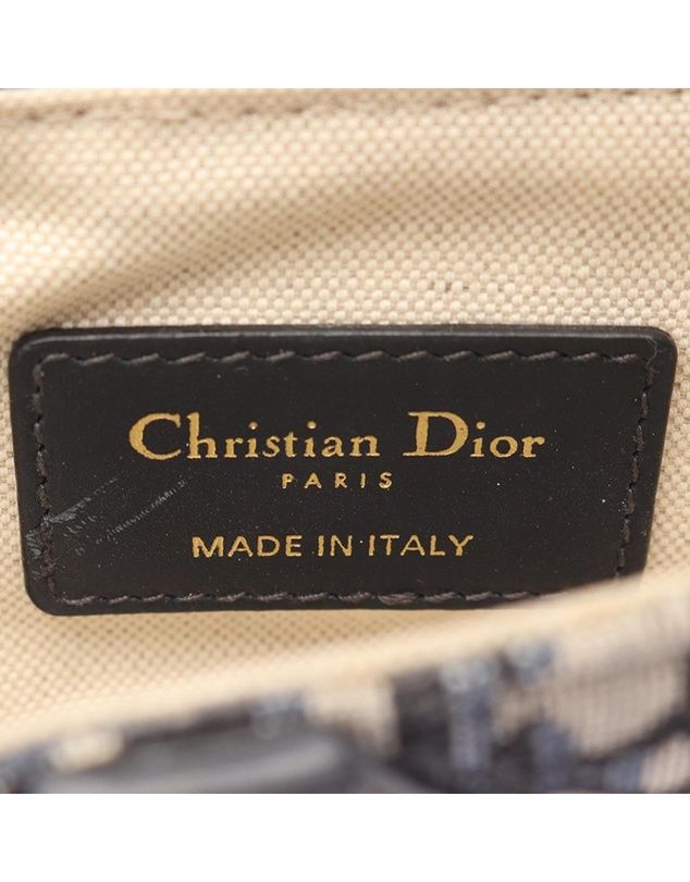 Pre-Loved by Azura Reborn - Pre-Loved Mini Oblique Canvas Saddle Bag