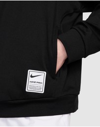 Nike - Pro Dri-FIT Fleece Pullover Training Hoodie - Teens