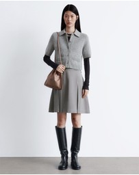 & Other Stories - Knitted Short-Sleeve Cardigan
