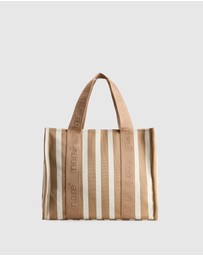 Nere - Stori Knit Stripe Tote Bag