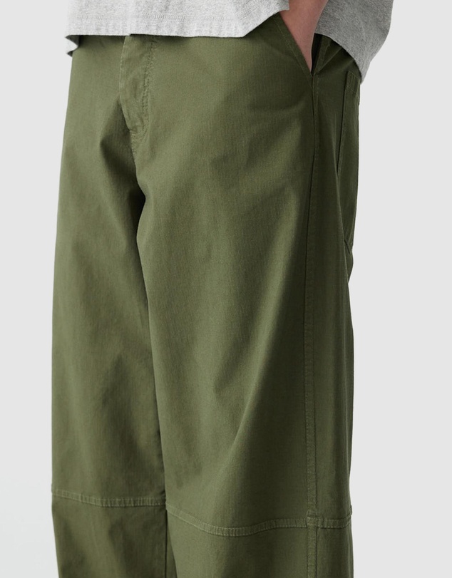 Bassike - Slouch Ripstop Adjustable Pants