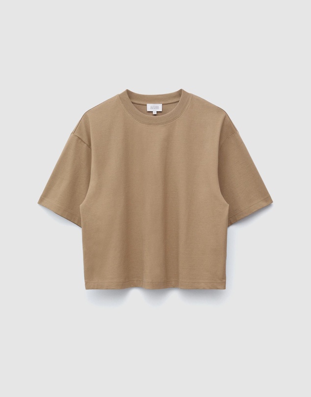& Other Stories - Boxy Cotton T-Shirt