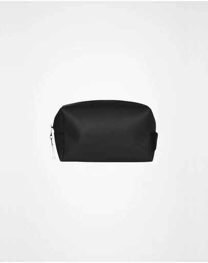 RAINS - Wash Bag Large Black