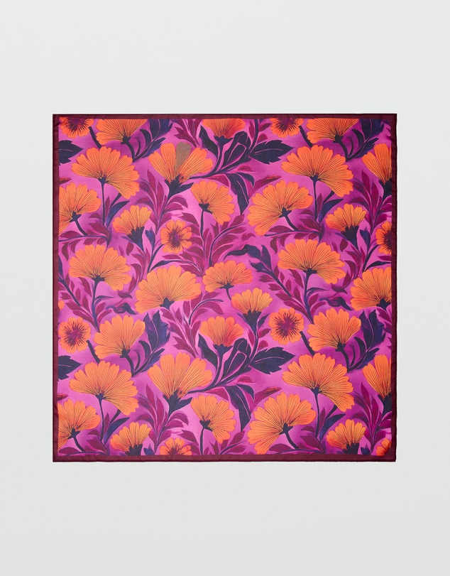 M.N.G - Floral Print Scarf