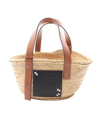 Pre-Loved by Azura Reborn - Pre-Loved Studio Ghibli My Neighbor Totoro Small Raffia Dust Bunnies Basket Tote