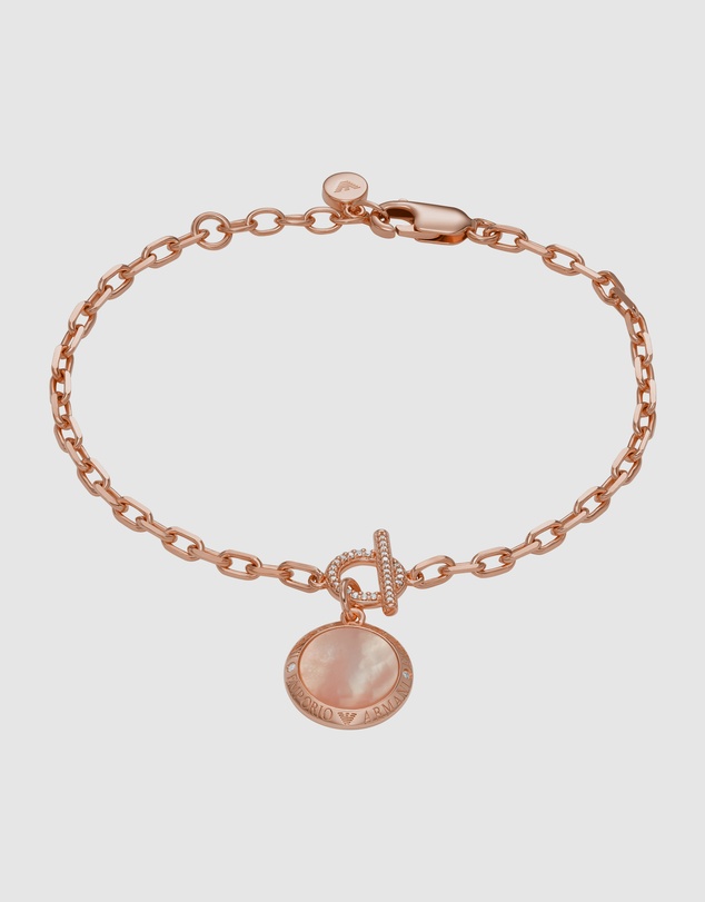 Emporio Armani - Emporio Armani Rose Gold Bracelet EG3564221