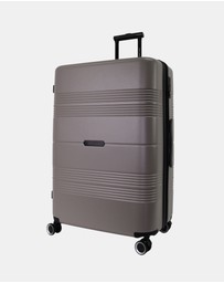 Pierre Cardin - Pierre Cardin Impact Hard Shell Large and Cabin Bundle 2-Piece Set
