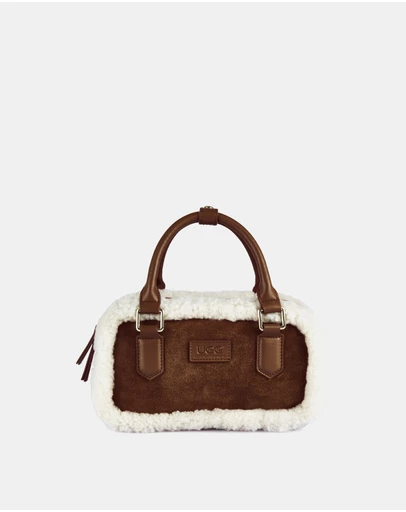 EVERAU - Australian Shepherd Ugg Shayla Bag Cow Suede Upper Bags