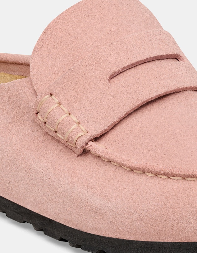 Birkenstock - Naples Wrapped Suede Leather Regular - Unisex