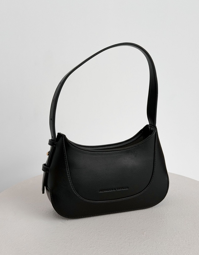 Morgan & Taylor - Aurora Shoulder Handbag in Black