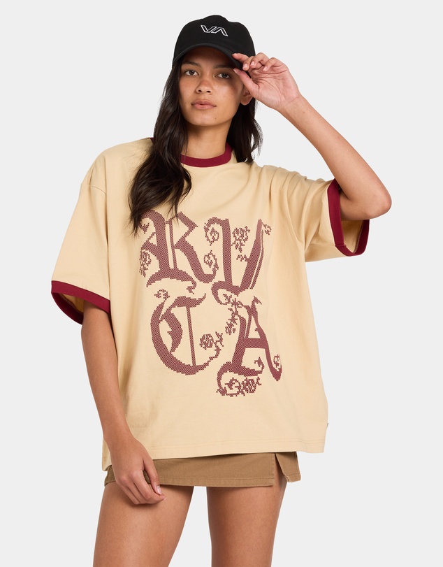 RVCA - Womens Round Up Toni T-Shirt