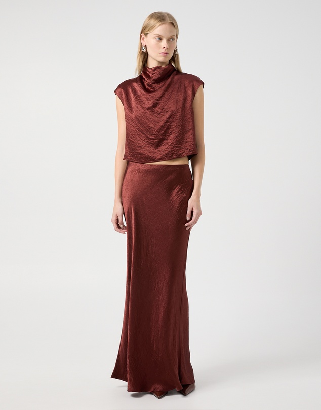 Third Form - Crush Drape Tank