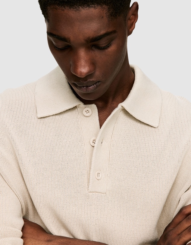 ARKET - Cotton Lyocell Polo Shirt