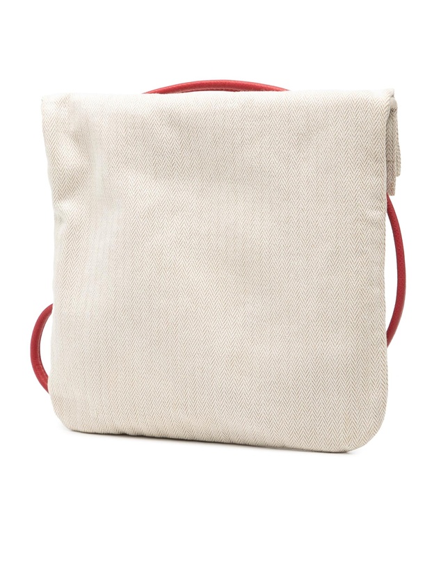Pre-Loved by Azura Reborn - Pre-Loved Toile Aline Grooming Bag PM