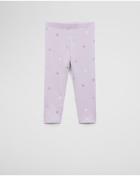 Country Road - Organically Grown Cotton Blend Spot Legging