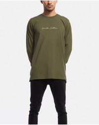 Counter Culture - Autograph Rise Long Sleeve Tee